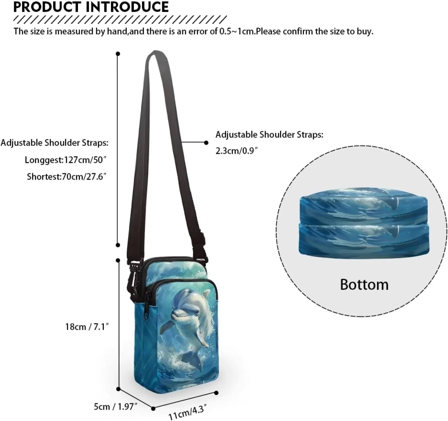 Small Crossbody Bags Purses for Women Crossbody Handbags Cell Phone Wallet Travel Purse Shoulder Bag