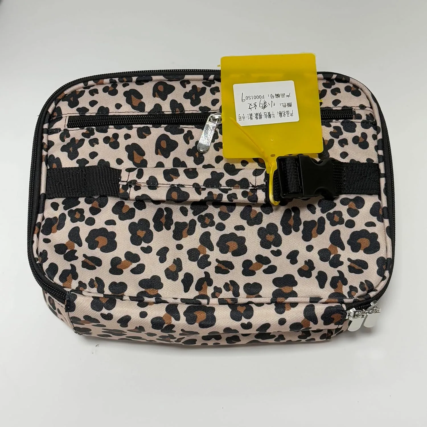 Small Lunch Box Insulated Kid Lunch Bags Portable Mini Cooler Bag with Snap Buckle Handle for Work,10-Can(5.2L)