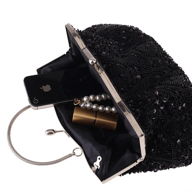Starry Night Chic: Elevate Your Style with an Evening Clutch