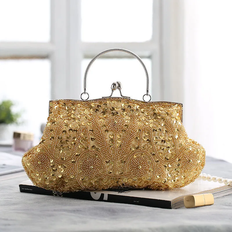 Starry Night Chic: Elevate Your Style with an Evening Clutch