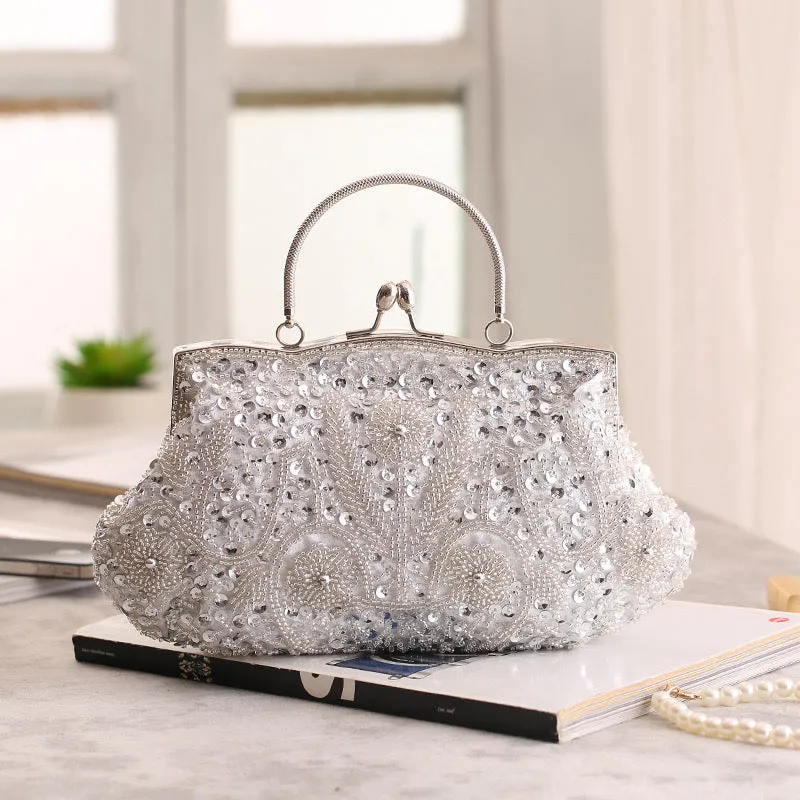 Starry Night Chic: Elevate Your Style with an Evening Clutch