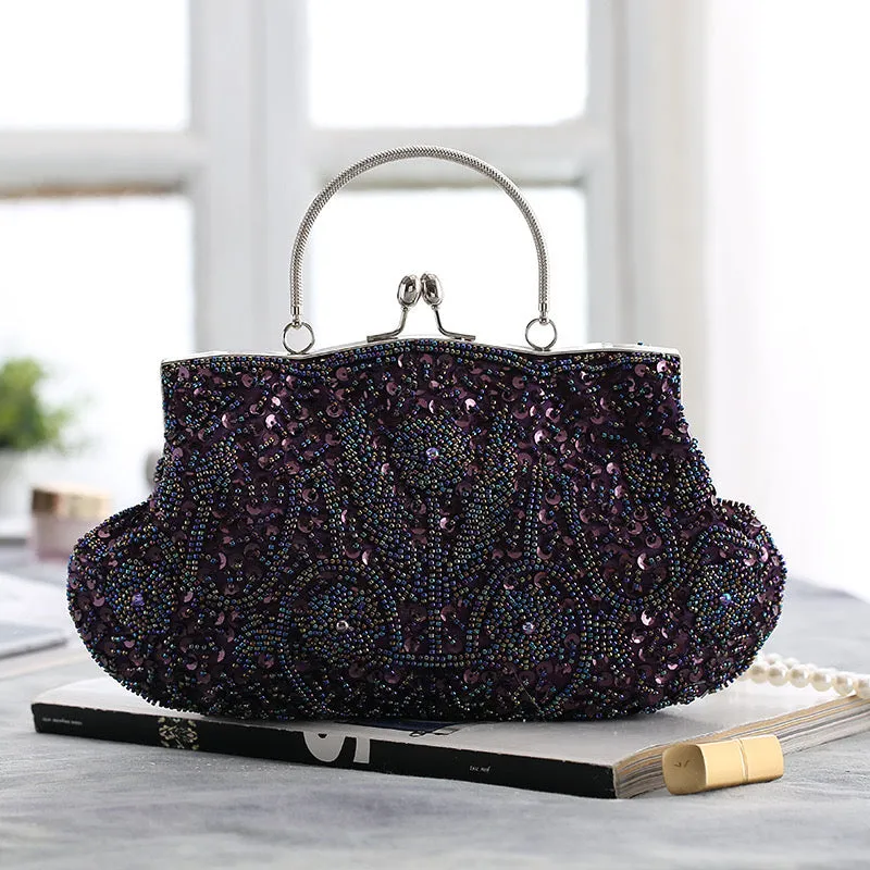 Starry Night Chic: Elevate Your Style with an Evening Clutch
