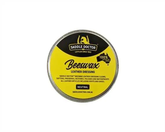 T5471 - SADDLE DOCTOR BEESWAX NEUTRAL 50g TIN
