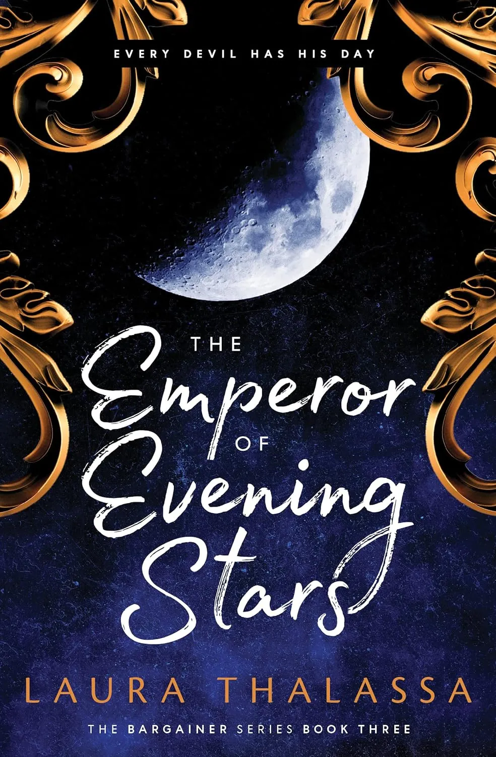 The Emperor of Evening Stars (The Bargainer, 3) Paperback  June 16, 2021