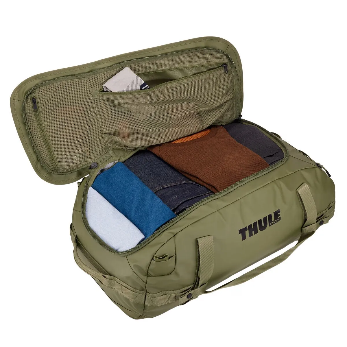 Thule Chasm 70L Duffel Bag | Olivine Green