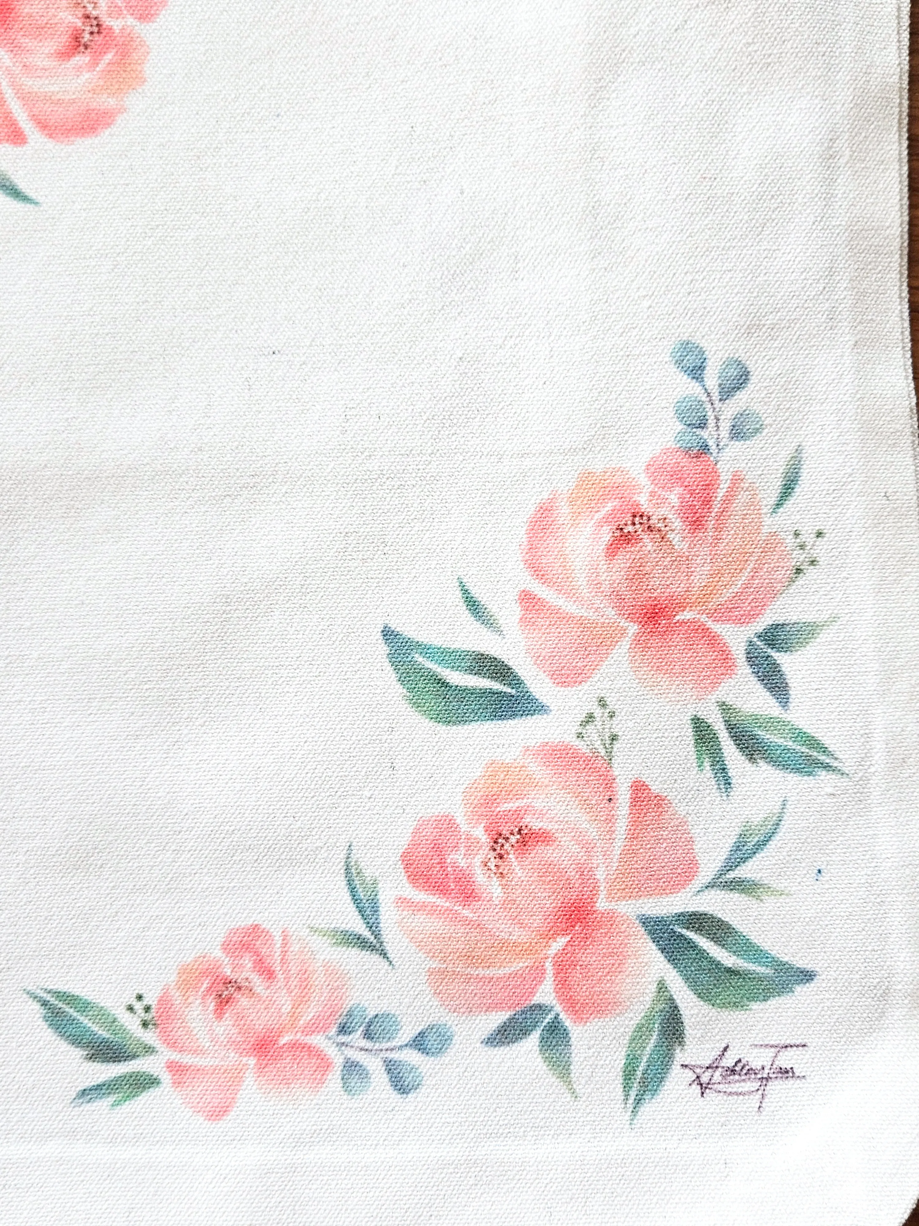 TOTE BAG - PEONY