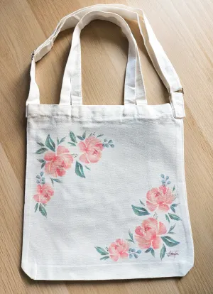 TOTE BAG - PEONY