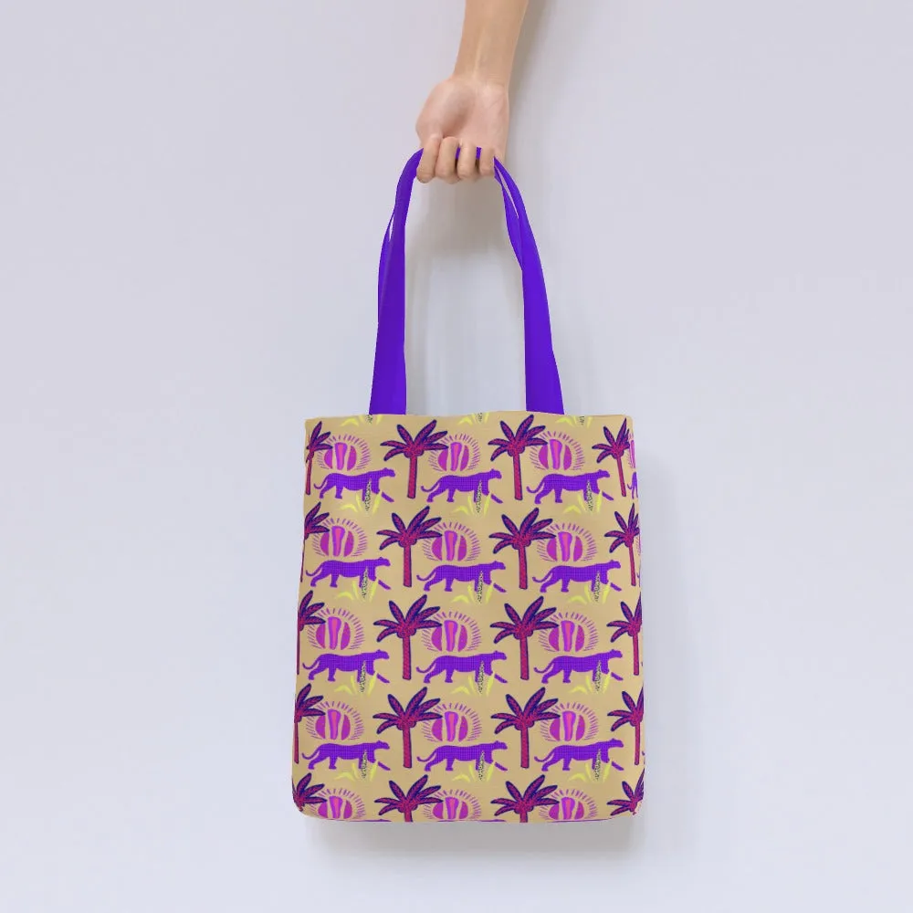Tote Bag - Purple Panthers