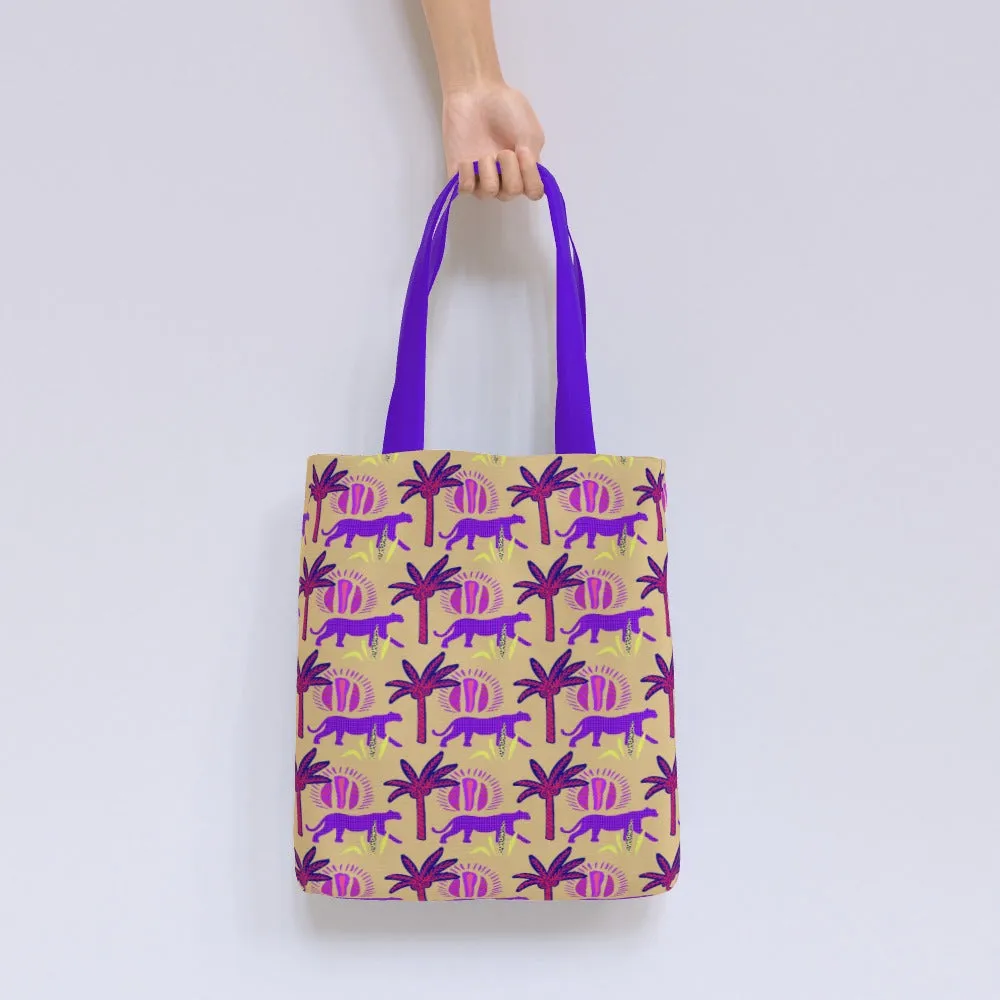 Tote Bag - Purple Panthers