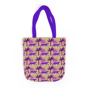 Tote Bag - Purple Panthers