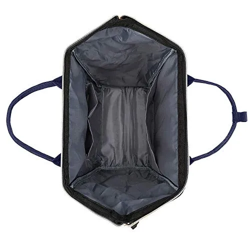 Tzowla College School Travel Casual Daypack Backpack purse for women Book Doctor Shopping Mini Bag Light Weight for Men Girls Boys Student Fit 14 inch Computer Netbook-Blue