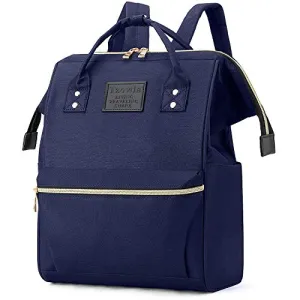 Tzowla College School Travel Casual Daypack Backpack purse for women Book Doctor Shopping Mini Bag Light Weight for Men Girls Boys Student Fit 14 inch Computer Netbook-Blue