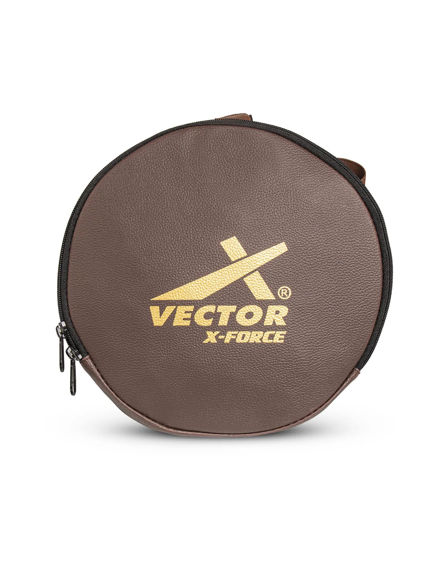 VECTOR X 25 L X-Force Gym Bag II Shoulder bag II Duffel Bag II Sports Bag for Men and Women (Brown) 25 L
