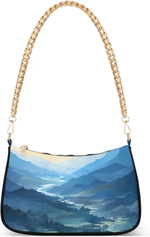 Winding Creek Crossbody Bags for Women Tote Bag Women's Shoulder Handbags Clutch Purses for Women