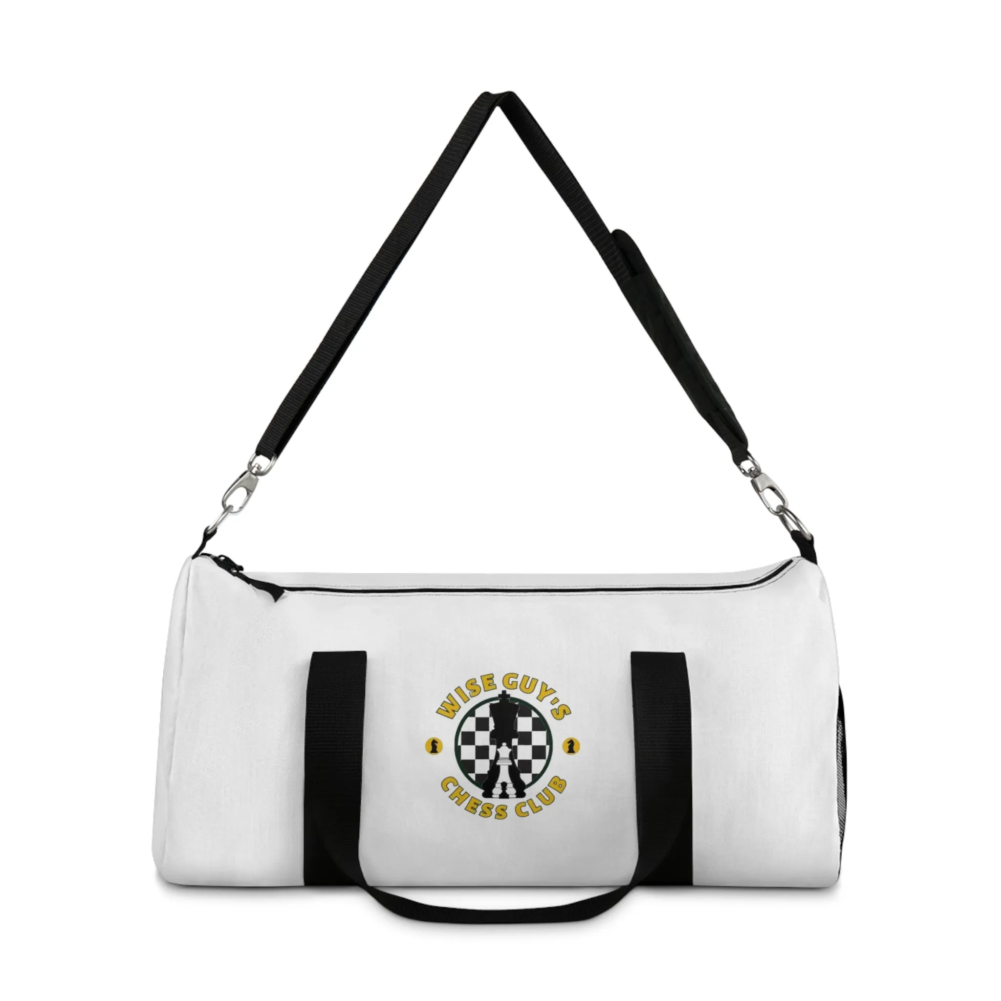 Wise Guy's Chess Club Duffel Bag